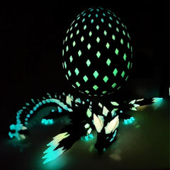 YILCER eco-friendly PLA dragon egg offers safe, sustainable play.