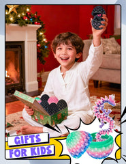 YILCER Gift-ready dragon eggs make a surprising, memorable present.
