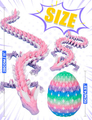 YILCER Dragon edges are shaped for safer handling.