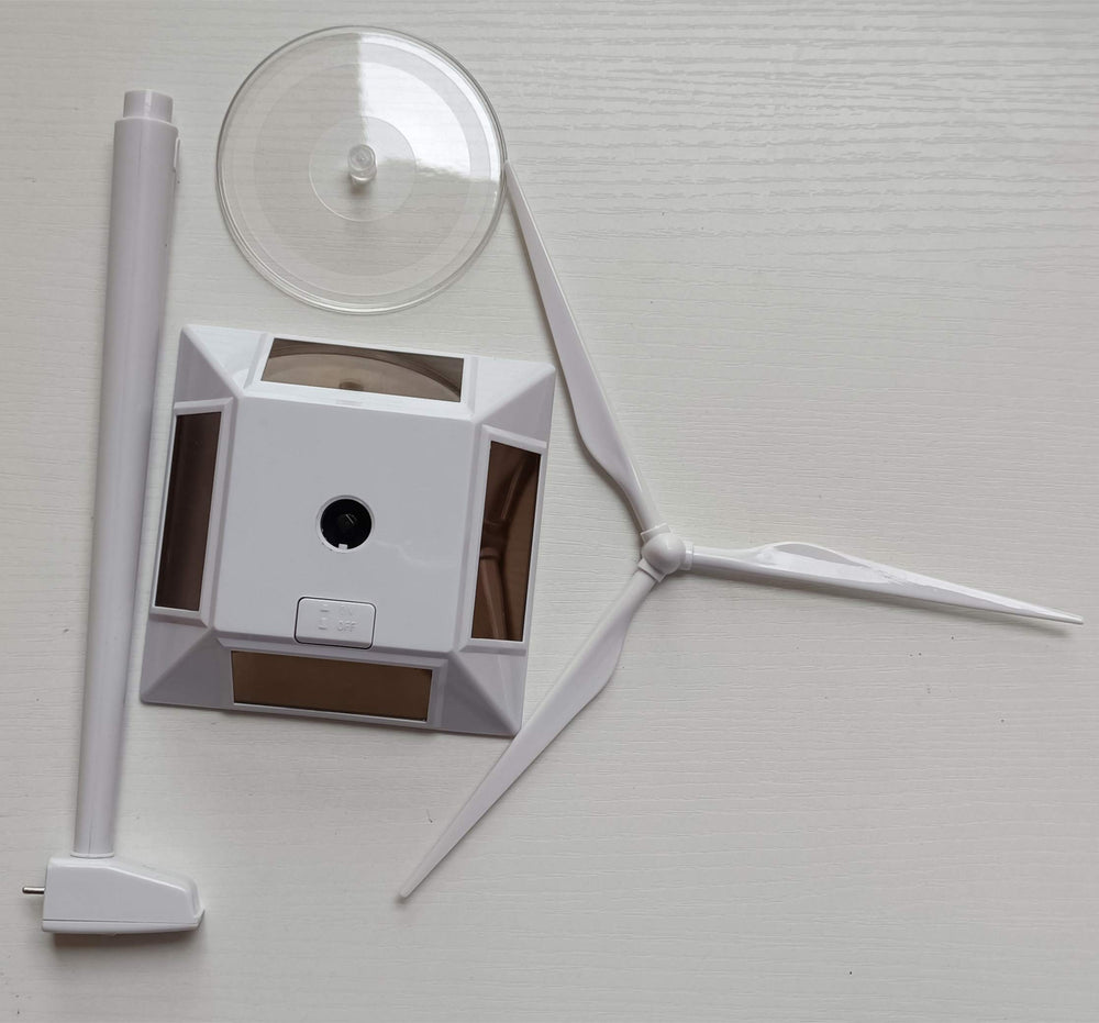 Yiluren windmill classroom use adds kinetic science display