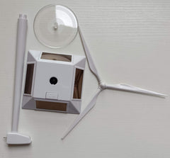 Yiluren windmill classroom use adds kinetic science display