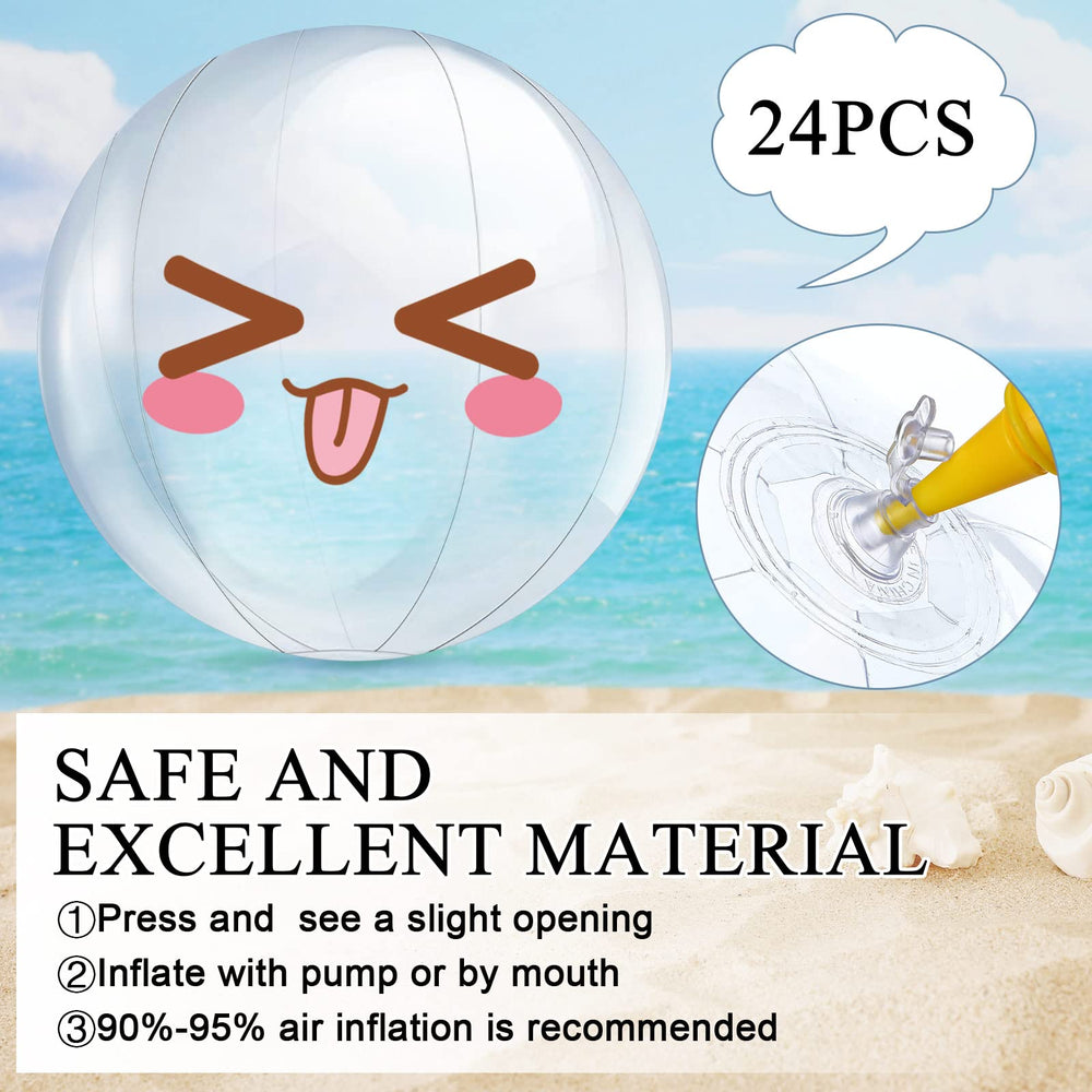 Yinder bulk-pack inflatable beach balls offer value for events.