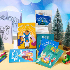 Yinder church activity coloring bulk pack for Sunday school and events