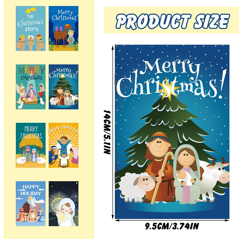Yinder nativity coloring pages featuring angels, priests, and Jesus for thoughtful activities