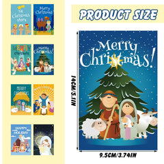 Yinder nativity coloring pages featuring angels, priests, and Jesus for thoughtful activities