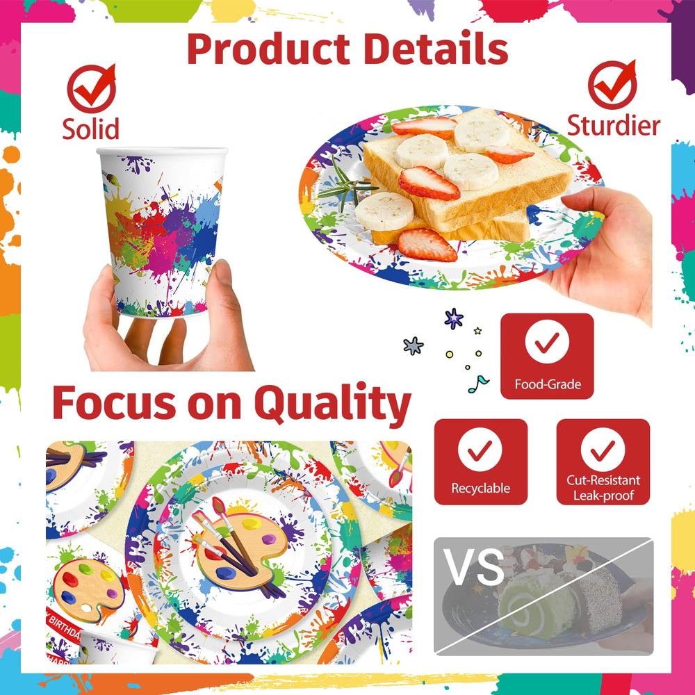 Yingoto cupcake toppers enhance mini treats with color