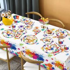 Yingoto paint party balloons bring playful pops of color