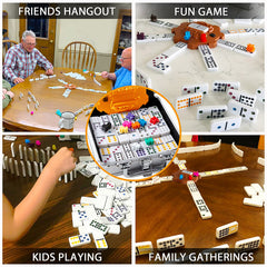 Yinlo double twelve tiles support extended, strategic gameplay