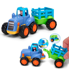 Yiosion bulldozer push toy encouraging hands-on exploration and cooperative play