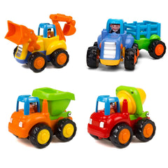 Yiosion friction-powered dump truck ready for playtime