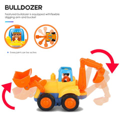 Yiosion tractor toy boosts early imagination and resourceful storytelling during playtime