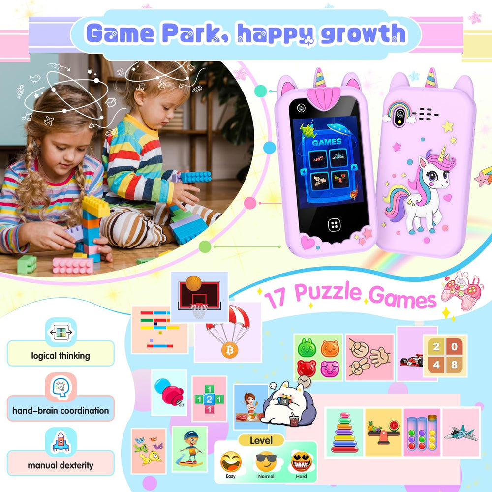Yiphun educational games and stories on screen spark curiosity and learning
