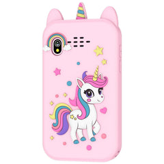 Yiphun kids smart phone pink gift-ready packaging for birthdays