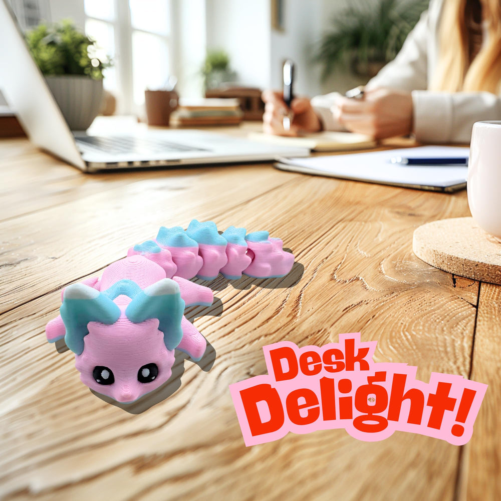 Yipintang Candy Fox desk decor brightens shelves and workstations with whimsy.