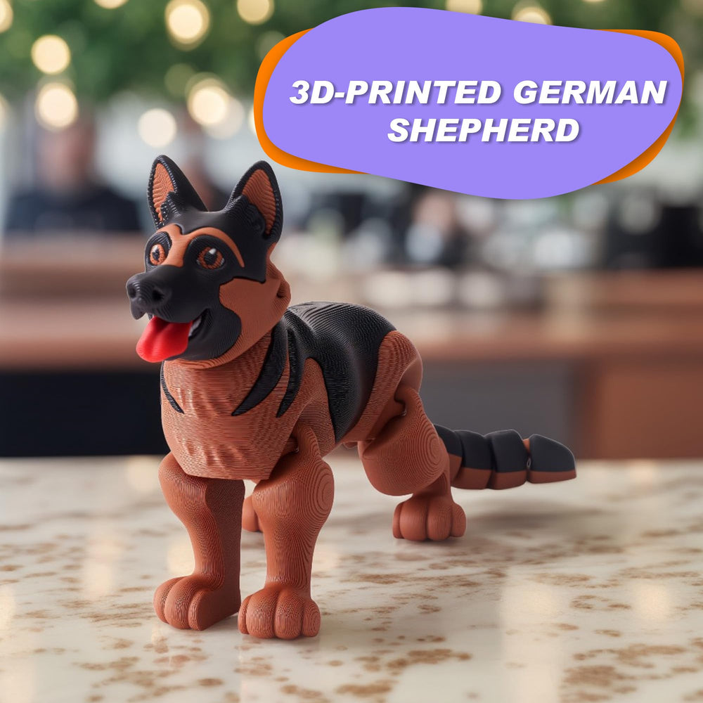 Yipintang PLA material ensures eco-friendly, sturdy desk art