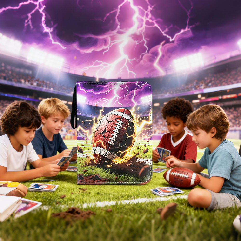 Compatible with football, MTG, Yu-Gi-Oh and other card games.