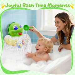 Yitbisy toddler bath toy set, perfect as birthday or holiday gift.