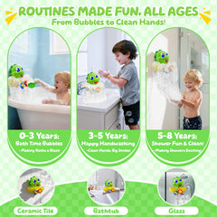 Yitbisy durable ABS construction with rounded edges, safe for little hands.