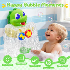 Yitbisy scoop tool included, easy water filling to start the bubble show.
