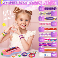 yiwaga bracelet making kit buttons collection enables varied designs