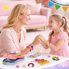 yiwaga bracelet making kit makes a thoughtful gift for kids ages 6-12