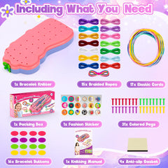 yiwaga bracelet making kit textured patterns enhance tactile crafting experience