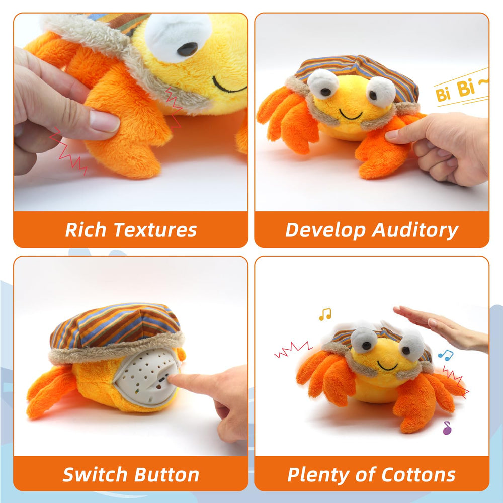 Yiwsnust USB rechargeable design provides hours of interactive fun