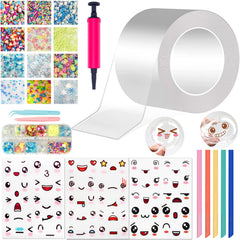 YIXIPAZH nano tape bubble kit—sparkling bubbles with no heat required.