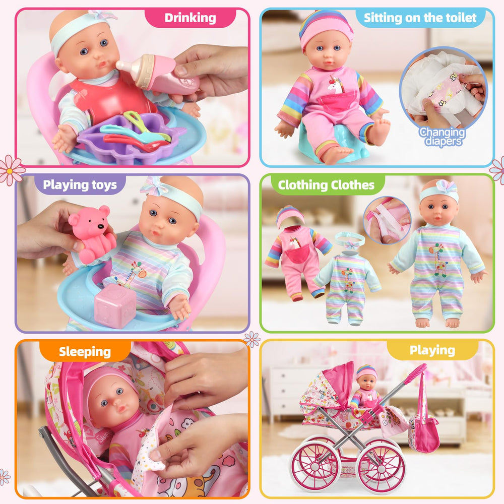 YIYBM accessories image displays 24 pieces to expand storytelling