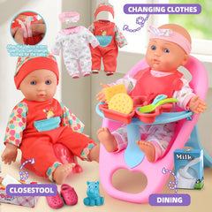 YIYBM doll clothes sets expand outfits and styling play.