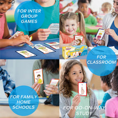 YIYDONG ASL flash cards ready for learning in everyday activities