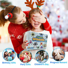 YIZER fidget chain close-up with beads at the ends.