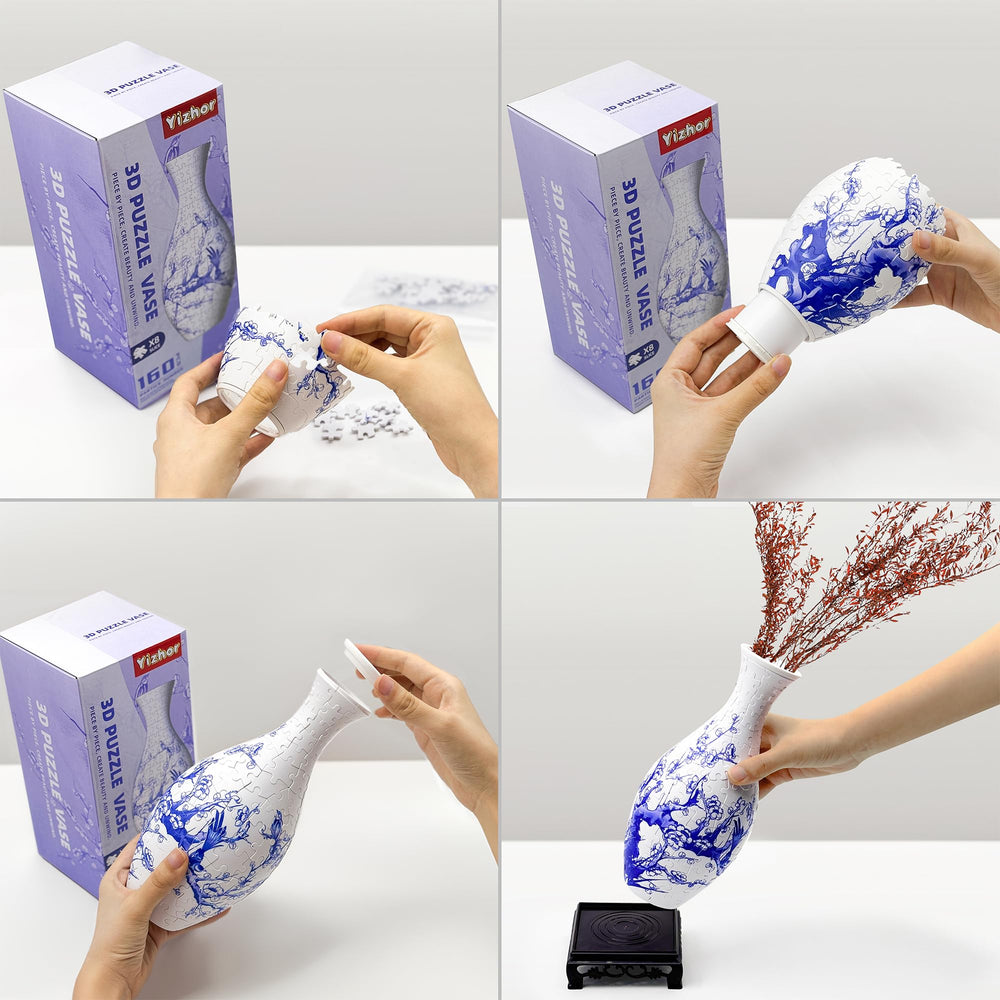 Detachable water cup on the YIZHOR vase for fresh flowers