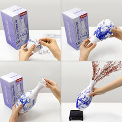 Detachable water cup on the YIZHOR vase for fresh flowers