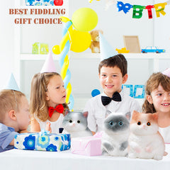 YJPPDD Big Taba Squishy Cat 6x4 size, ideal as a playful decorative squeeze toy.