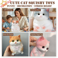 YJPPDD Big Taba Squishy Cat gift idea, adorable and highly visible.
