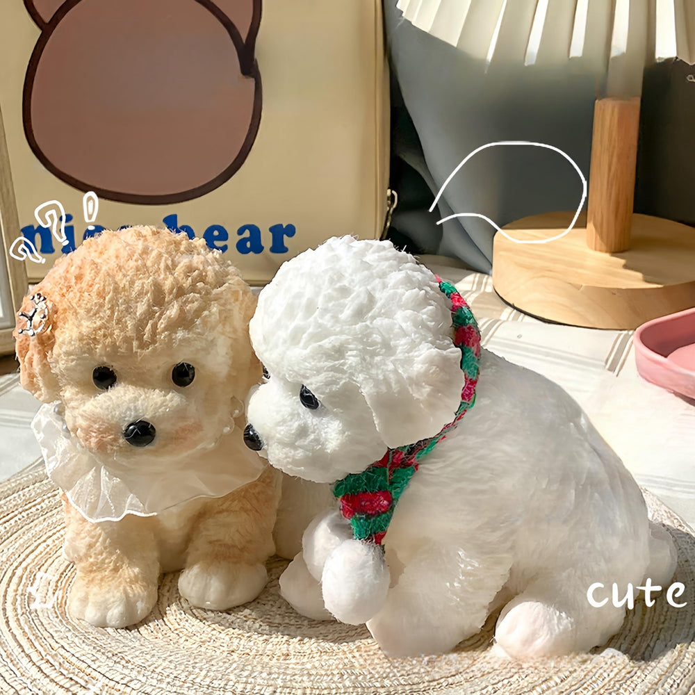 YJPPDD Big Taba Squishy Dog cream gift ideas: enjoyable for kids and adults alike.
