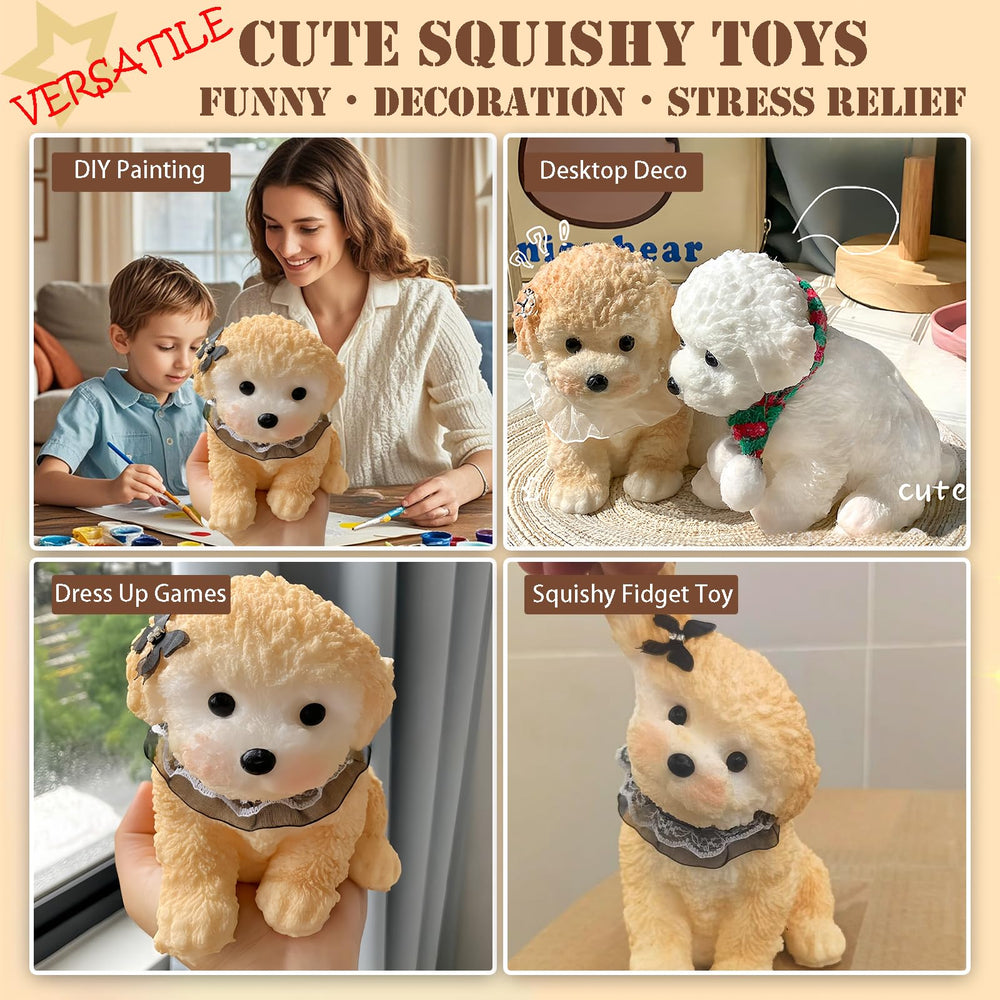 YJPPDD Taba Dog Squishy gift-ready packaging for celebrations