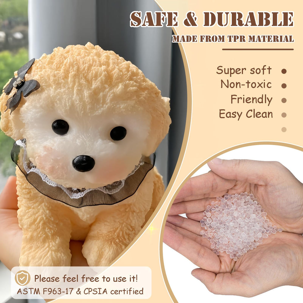 YJPPDD Taba Dog Squishy on desk for office relaxation