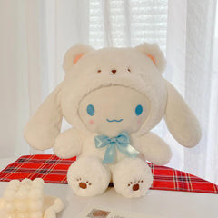 Ykecfpry birthday gift plush bear for kids and fans.