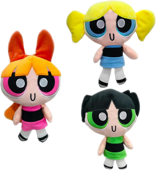 Ykecfpry plush 3pcs bubbles flower dolls offer soft hugs for kids.