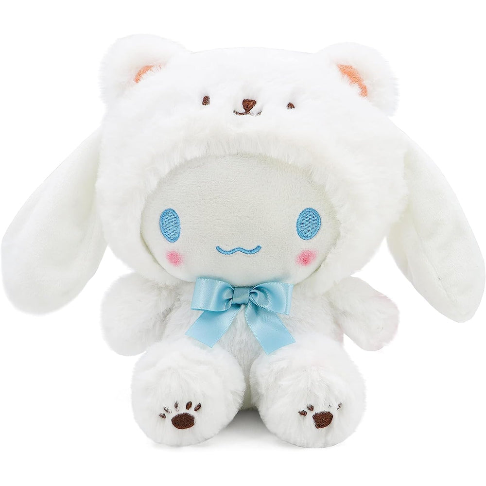 Ykecfpry white bear 8in plush for cozy play and decor.