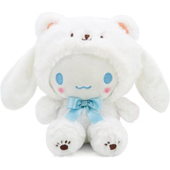 Ykecfpry white bear 8in plush for cozy play and decor.