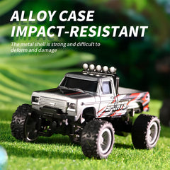 YKLWORLD off-road ready mini truck for versatile indoor and outdoor fun