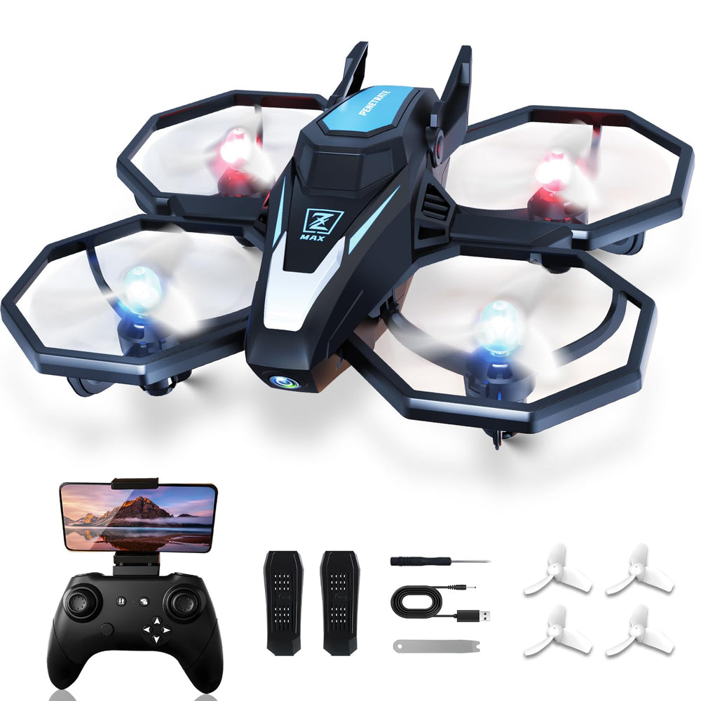 YLFU drone with 1080P camera for real-time live-view footage