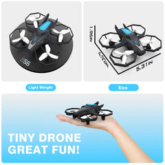 YLFU headless mode helps maintain orientation during flight