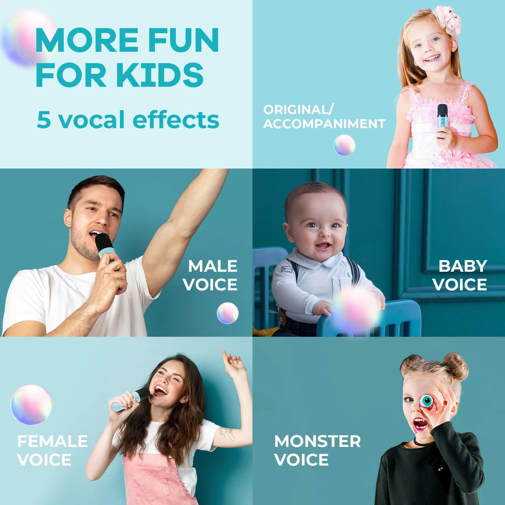 YLL karaoke machine Bluetooth connection to smartphone for streaming music