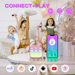 YLL LED rhythm lights pulsing with music for a party atmosphere