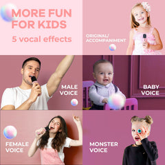 YLL includes vocal adjustment to reduce or restore vocals for sing-alongs