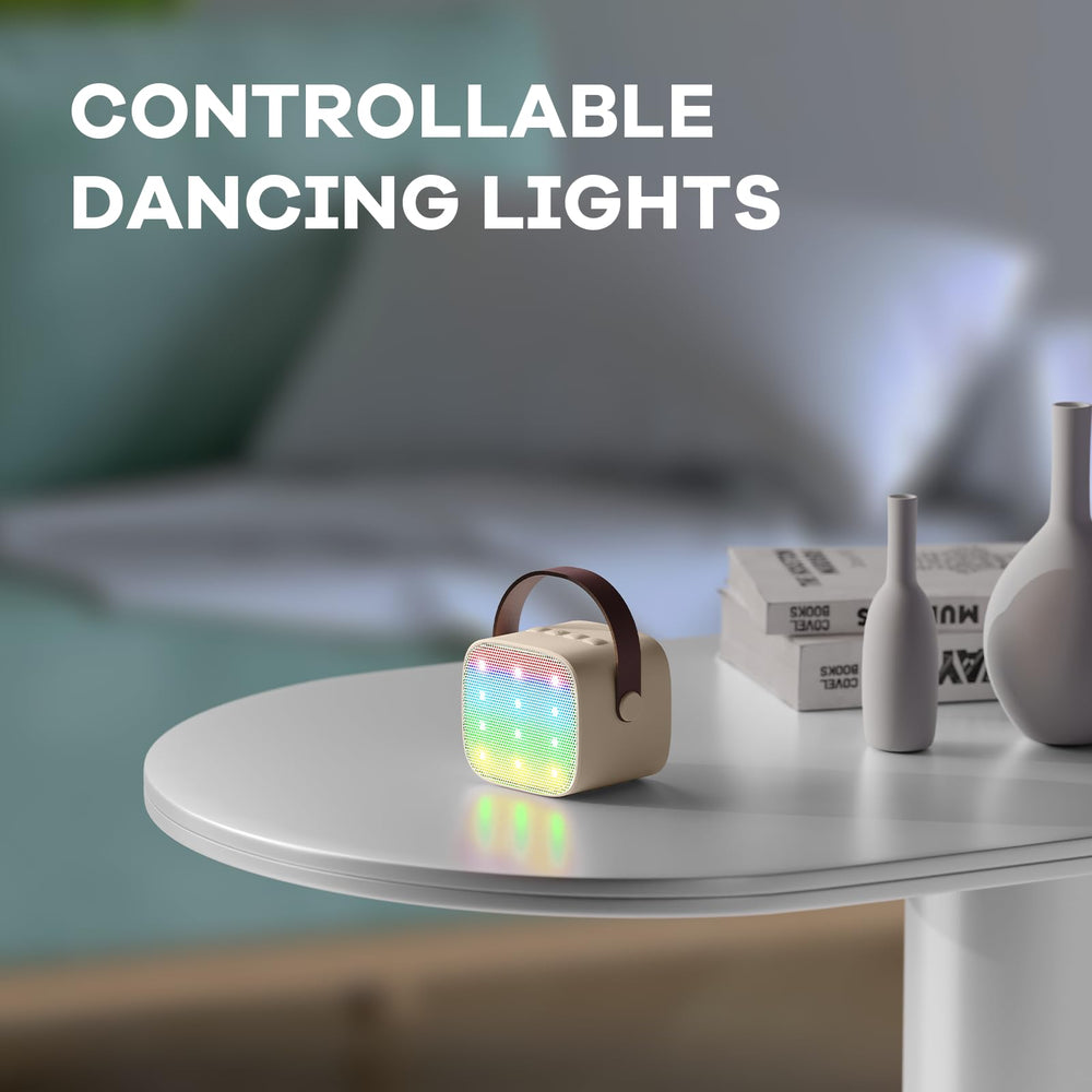YLL mini karaoke machine family use in living room karaoke night